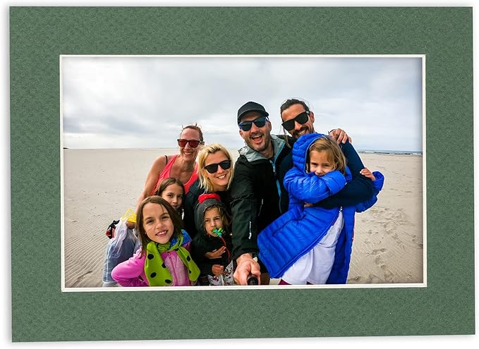 6x8 Mat for 8x10 Frame - Image 6