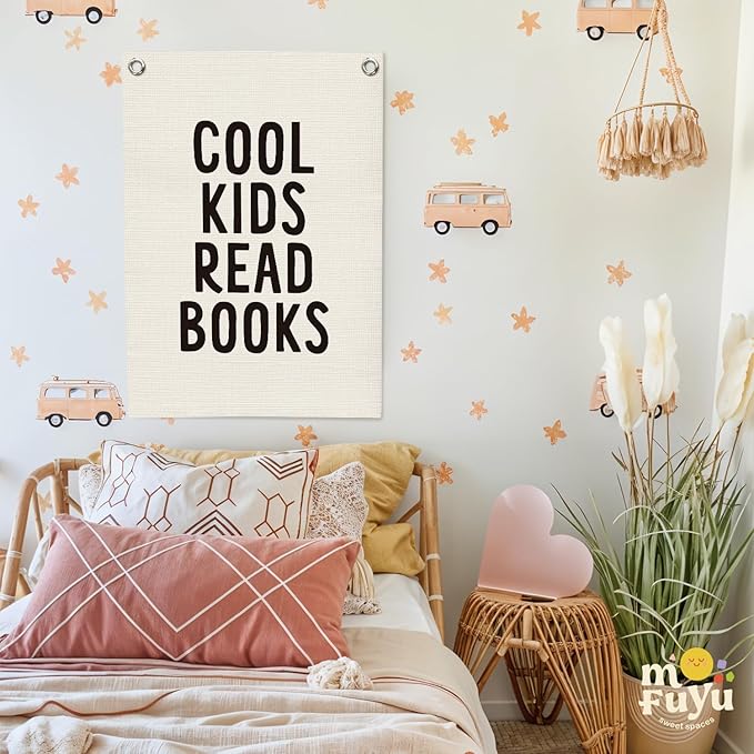 Reading Corner Decor for Classroom, Reading Nook for Kids, Cool Kids Read Books - Image 7