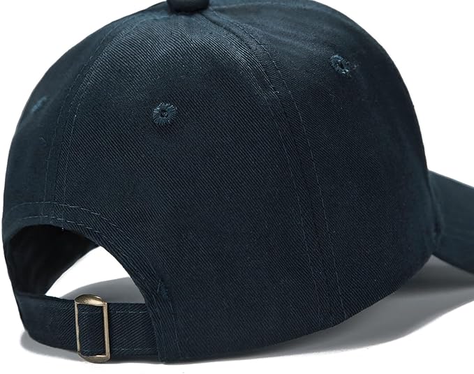 Edoneery Baseball Cap for Kids-Adjustable Washed Cotton Golf Toddler Hat for Boys & Girls