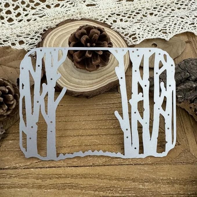 Mvchifay Cutting Dies Happy Birthday Metal Stencils Scrapbooking Tool DIY - Image 2