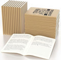 Oucaru Journaling Notebooks A5 College Ruled Notebook 32 Pack Lined Small Kraft by Oucaru