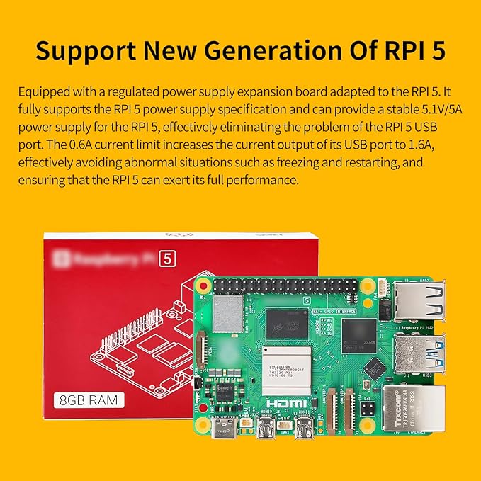 Yahboom Robot Arm Kit 6DOF for Raspberry Pi 5 AI Programmable Electronic DIY - Image 2