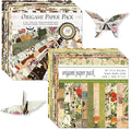 Origami Paper Kit Dobule Sided 100 Sheets 100 Colors 6 Inch Japanese Chiyo by Mifuner