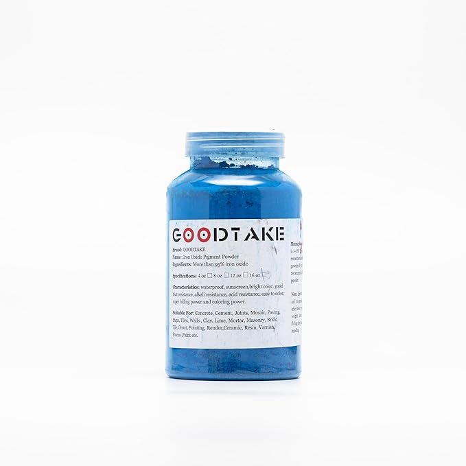 GOODTAKE Concrete Pigment, Concrete Cement Dye Color Coloring Powder - Image 7