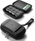 Spigen Golf Accessories Organizer Pouch – Valuables Holder for Balls, Tees, Markers & Gloves, Fits Range Finder, Portable Launch Monitor, Phone & Wallet