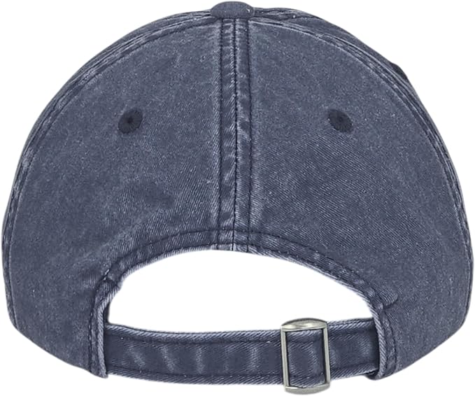 Classic Dad Hat Cotton, Low-Profile Plain Baseball Cap, Adjustable, Breathable and Packable