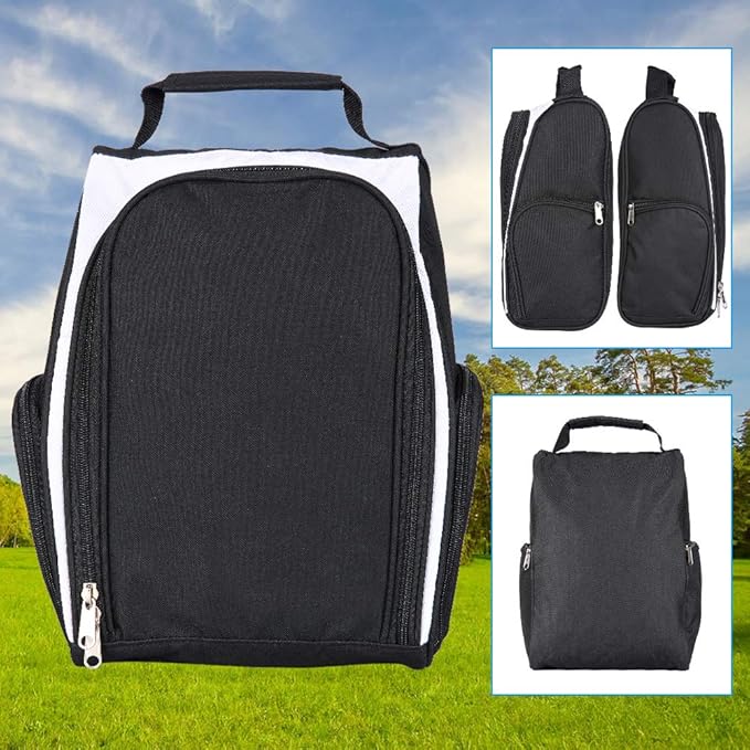 LONGCHAO Golf Shoes Bag for Men Sport Bag - Travel Shoes Case Carry Tote Bag for Sport Golf Tennis and Other Accessories