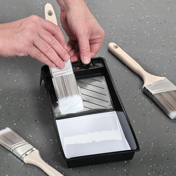 12 Pack 4 Inch Paint Tray Pans - Image 3