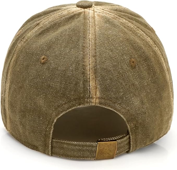 Baseball Cap for Women Men Classic Strapback Hats Adjustable Sun Hat