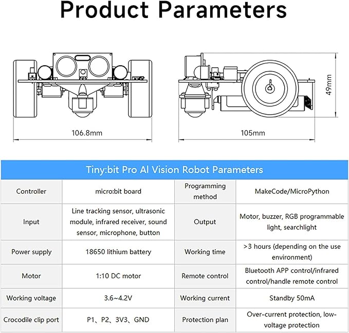 Yahboom Microbit V2 Start Robotic - Image 6