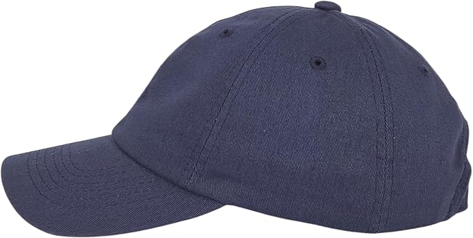 Classic Dad Hat Cotton, Low-Profile Plain Baseball Cap, Adjustable, Breathable and Packable