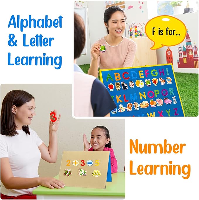 Felt Learning Letters and Numbers - Image 6