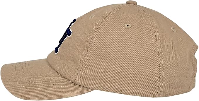 NY 3D Embroidered Cotton Dad Hat – New York Baseball Cap, Adjustable Metal Buckle Strap, Unstructured Low-Profile Style
