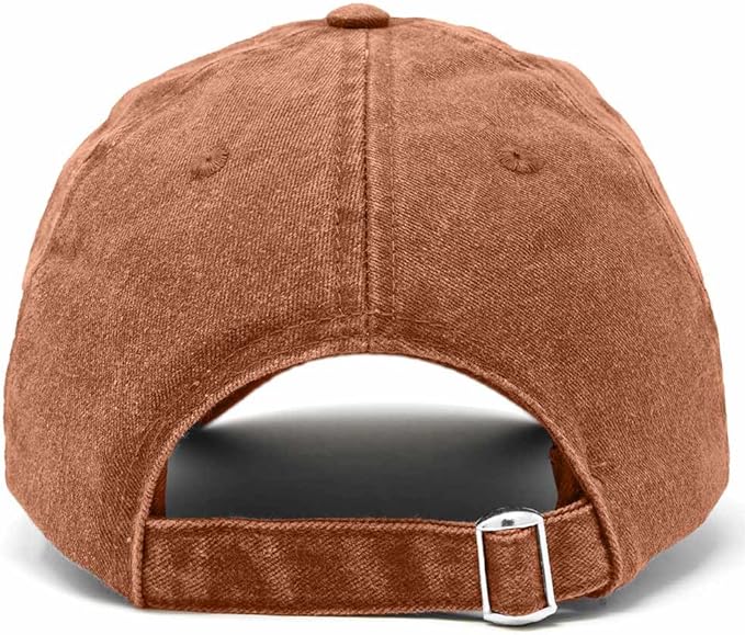 DALIX Salty Embroidered Cotton Beach Baseball Cap Adjustable Dad Hat Womens