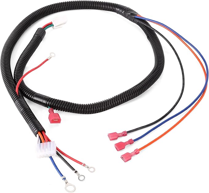 10L0L Golf Cart Wire Harness fit 36 Volt EZGO Electric TXT/Medalist DCS Models 1994 UP, OEM# 73040G01, 73040-G01