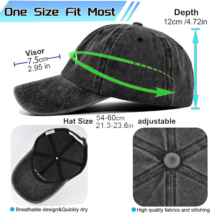 American Flag Baseball Cap Trucker Hat for Men Women Mesh Camo Hat for Men Embroidered Hat