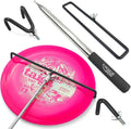 Disc Golf Retriever Pole Telescoping Disc Golf Accessories Grabber 16 inches to 16ft