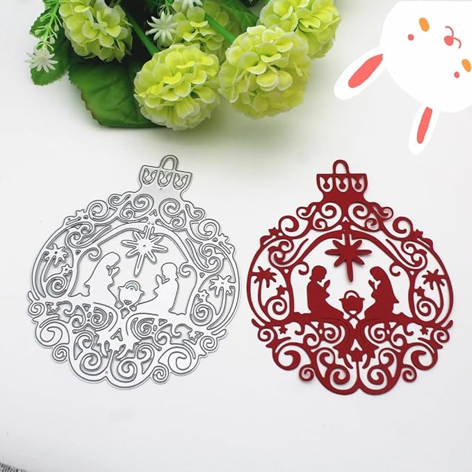 Mvchifay Cutting Dies Happy Birthday Metal Stencils Scrapbooking Tool DIY - Image 3