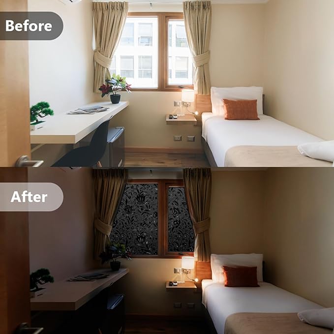 LEMON CLOUD Total Blackout Window Film - Image 3