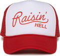 Funky Junque Premium Mesh Snapback Trucker Hat - Stylish Comfort for All - Patriotic, Humor & More