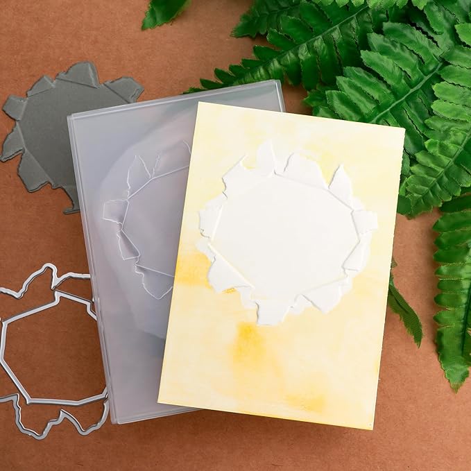 BAOFALI3D Embossing Folder and Metal Die Set - Image 8