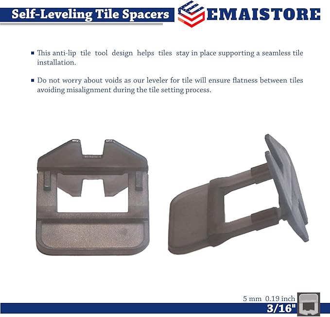 Tile Leveling System – 2000 Tile Spacers – Compatible - Image 5