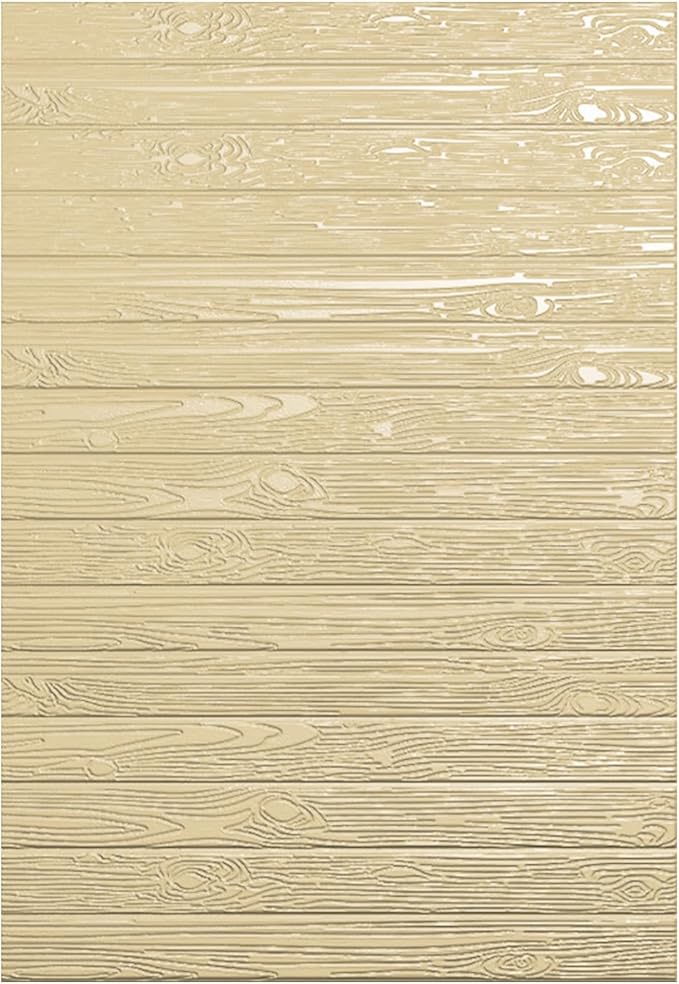 BAOFALI 3D Wood Panel Texture Theme Plastic Embossing Folders DIY Scrapbooking by BAOFALI