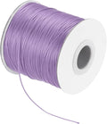 MECCANIXITY Waxed Cord 0.5mm Waxed Polyester Cord 175 Yard Wax String by MECCANIXITY