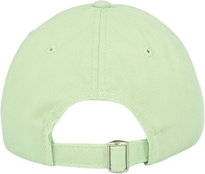 Classic Dad Hat Cotton, Low-Profile Plain Baseball Cap, Adjustable, Breathable and Packable