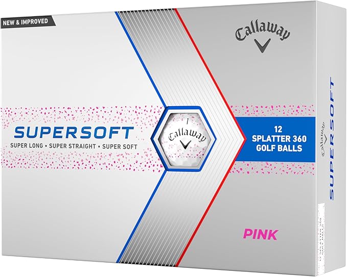 Callaway Golf Supersoft Golf Balls (2023)