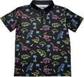 Tipsy Elves Kids and Toddlers Golf Shirts - Athletic Comfort Fit with Quick Dry Material