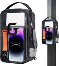 Magnetic Gym Bag for Men & Women - Compact Crossbody Workout Golf Bag with Magnetic Pouch and Touchscreen | Lightweight Small Gym Bag for Fitness, Golf, Travel | Water-Resistant & Durable Design