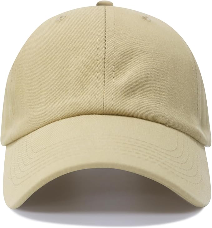 NPQQUAN Original Classic Low Profile Baseball Cap Golf Dad Hat Adjustable Cotton Hats Men Women Unconstructed Plain Cap