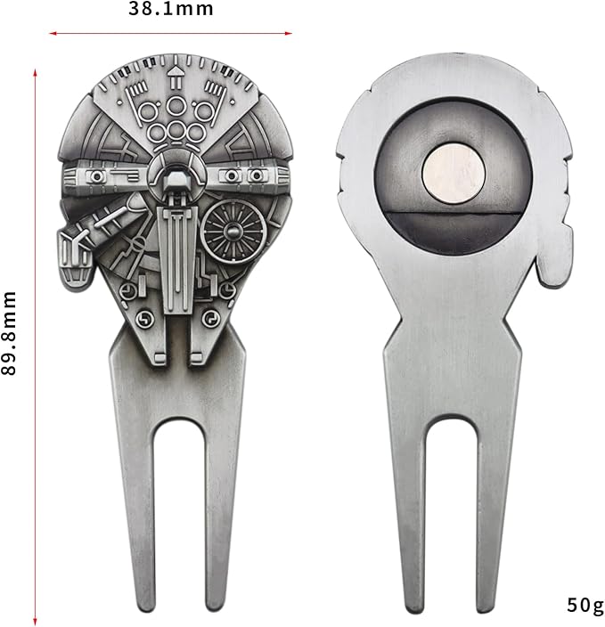 Ball Marker and Divot Tool Gift Set, Gift for Groomsmen, Unique Golf Accessories