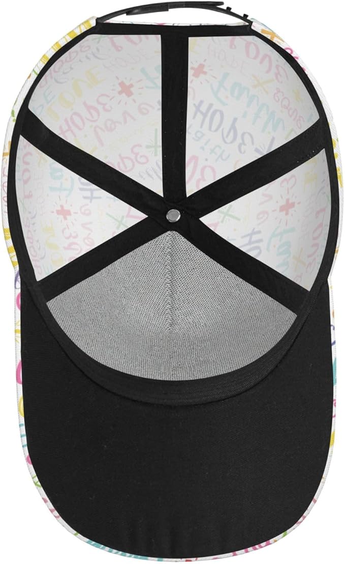 Jesus Baseball Cap Christian Trucker Hat Easter Hats Religion Snapback Cap Adjustable for Women Men