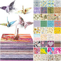 Mifuner 10 Pack/Sets Origami Paper Kit Double Sided 6 Inch Japanese Chiyo by Mifuner