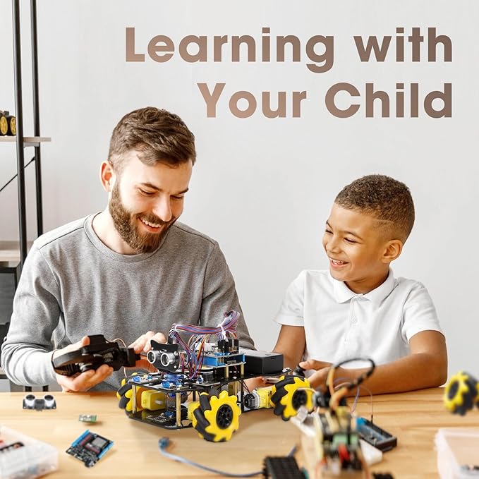 ACEBOTT Robot Kit, Robotics for Kids Ages 8-12 12-16, STEM Toys for Boys - Image 7