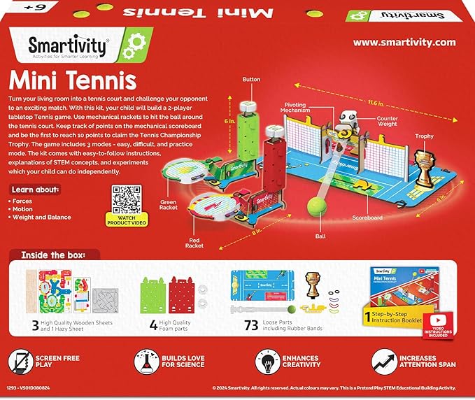 Smartivity Tabletop Tennis - Image 7
