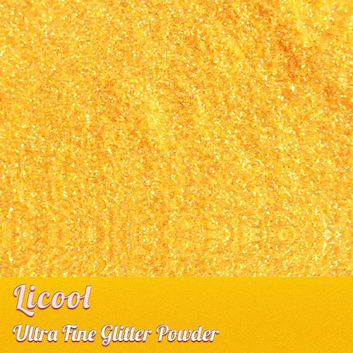 100g/3.5oz Pack Iridescent Rainbow Fine Glitter - Image 2
