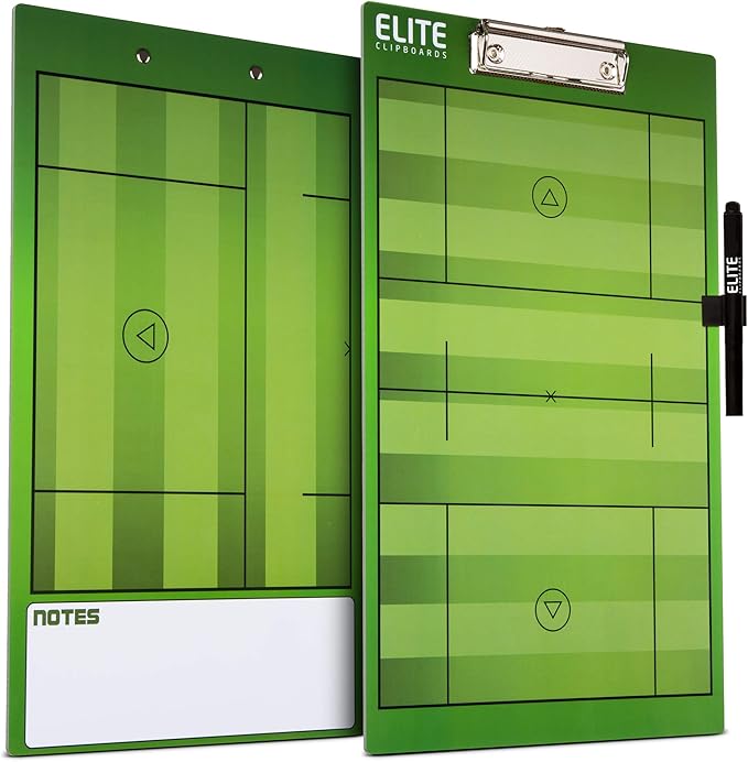 Dry Erase Coaches Clipboards | Basketball, Baseball, Soccer, Football, Hockey, Volleyball, Lacrosse