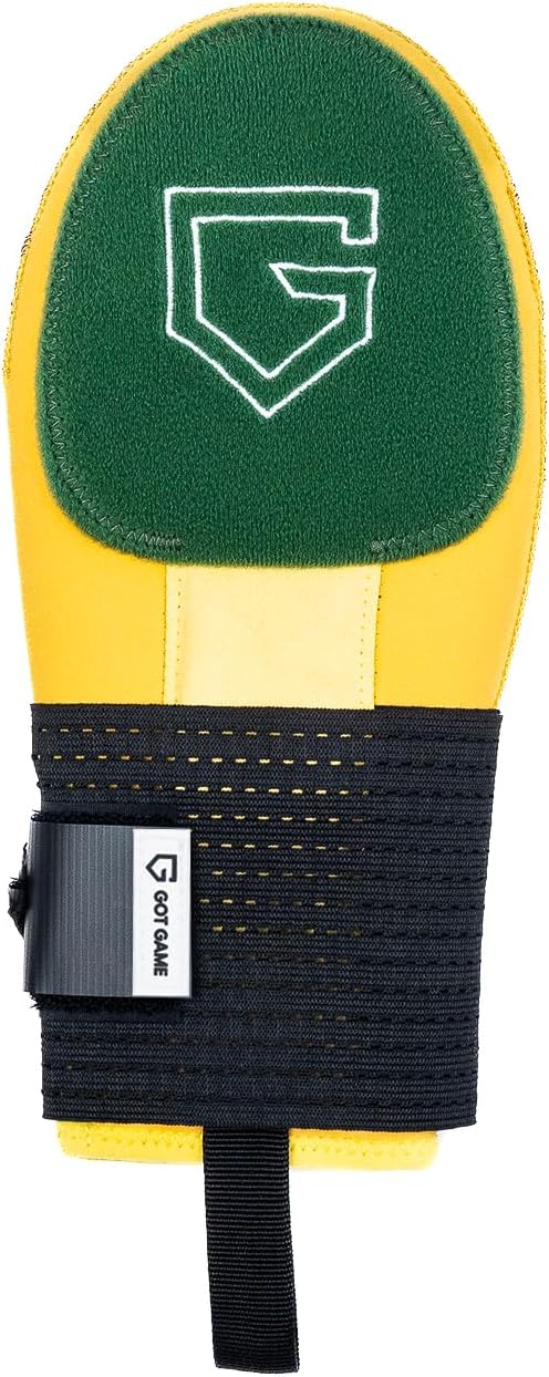 Got Game Baseball Sliding Mitt - Youth and Adult Sizes - Drippy Drip Accessory Gingerbread Man, Ice Cream, Alien, Ninja, Pencil, Cowboy