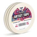 3 Pack White Artist Tape by TSSART