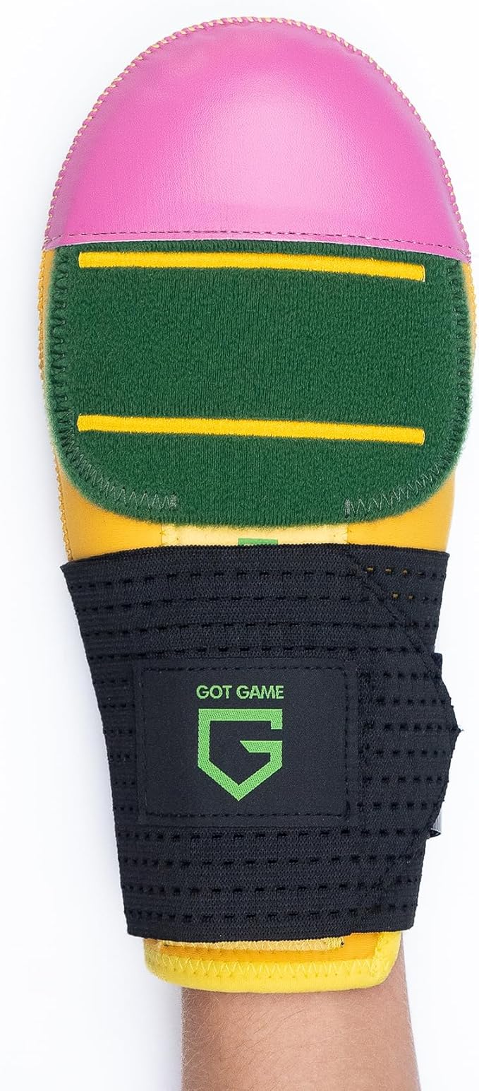 Got Game Baseball Sliding Mitt - Youth and Adult Sizes - Drippy Drip Accessory Gingerbread Man, Ice Cream, Alien, Ninja, Pencil, Cowboy