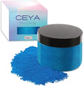 Ceya Mica Powder, 5.3oz/ 150g Ocean Blue Pearlescent Effect Colorant Pigment by CEYA