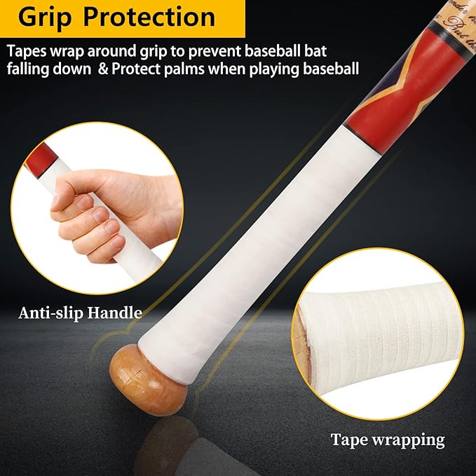 28 Inch Baseball Bats Wooden Baseball Bat Cosplay Halloween Parties Costume Prop for Women Birthday Easter Gift