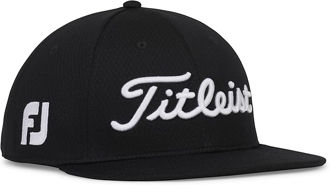 Titleist Men's Titleist Tour Elite Flat Bill Golf Hat
