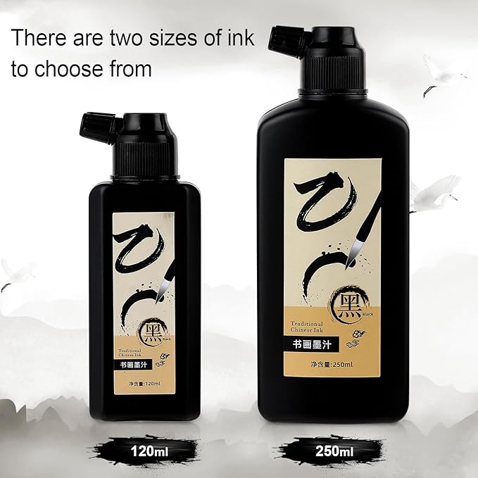 120 ML/4 OZ Calligraphy Ink - Image 2