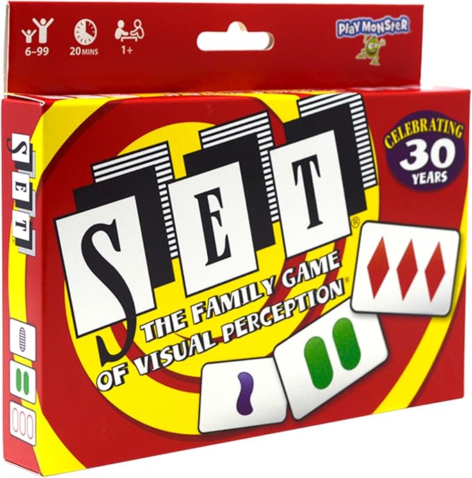 SET Enterprises SET by PlayMonster