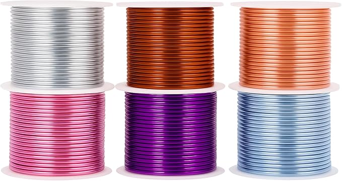 Mandala Crafts 13 Gauge Anodized Aluminum Craft Wire by MandalaCrafts