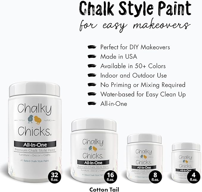 Chalky Chicks All-in-One Chalk Paint - Image 2